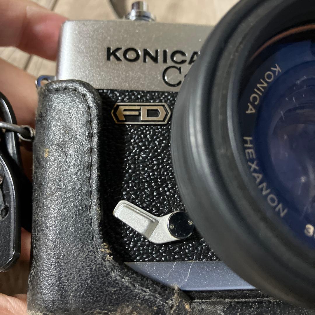 3F 【極美品】Konica C35 FD フィルムカメラ 名機 F1.8