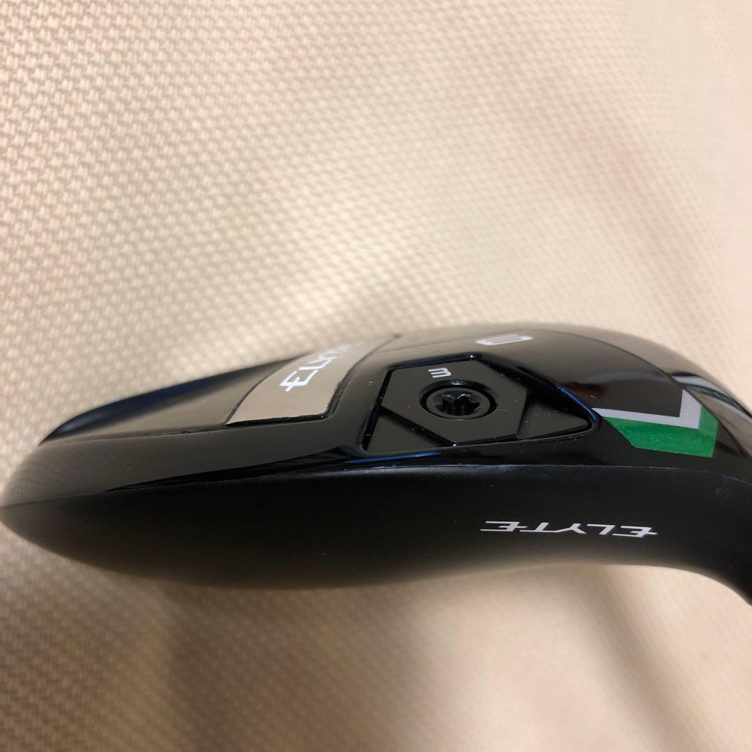 キャロウェイ エリート MAXFAST ユーティリティ　6H. 27°