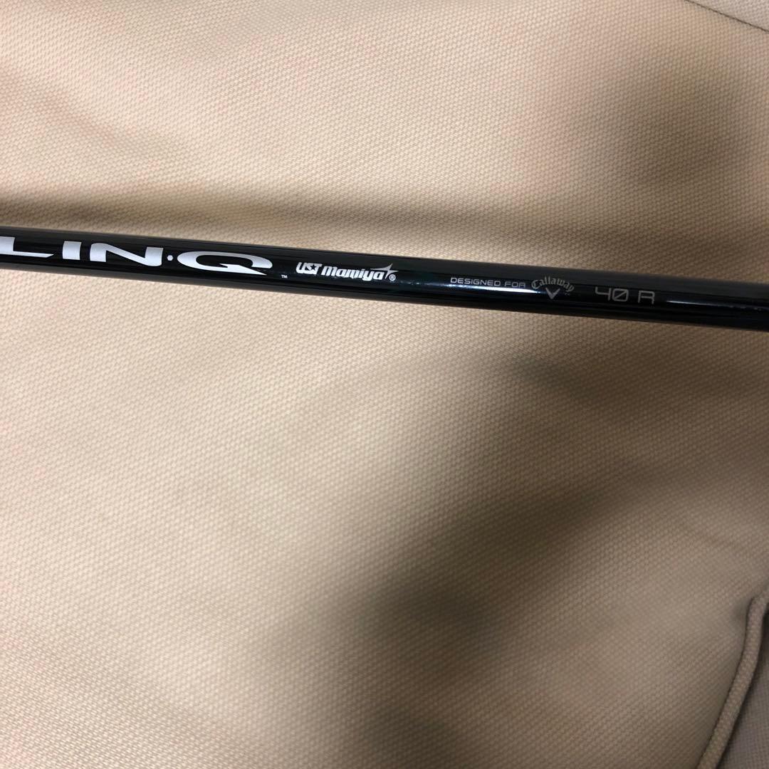 キャロウェイ エリート MAXFAST ユーティリティ　6H. 27°