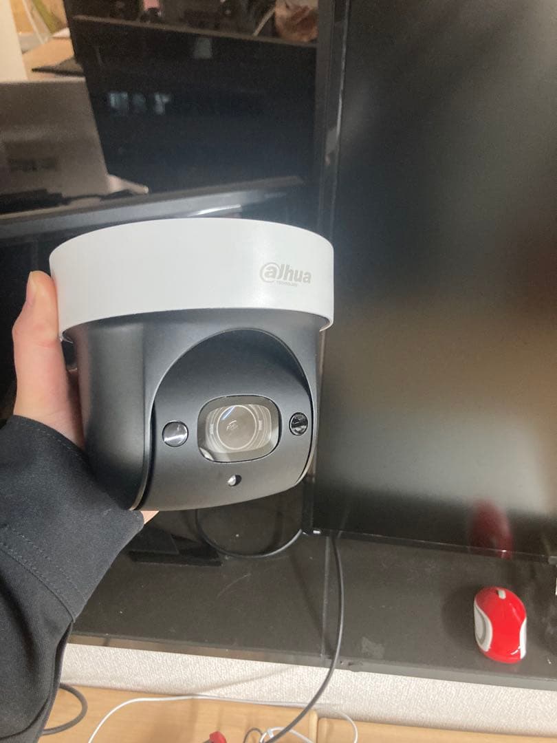 IP型　防犯カメラ10台セットPTZ DH-SD29204TN-GN