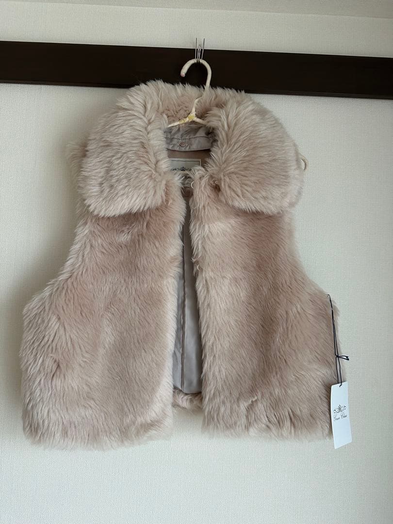 GRACE CONTINENTAL ベージュ系ファーベスト