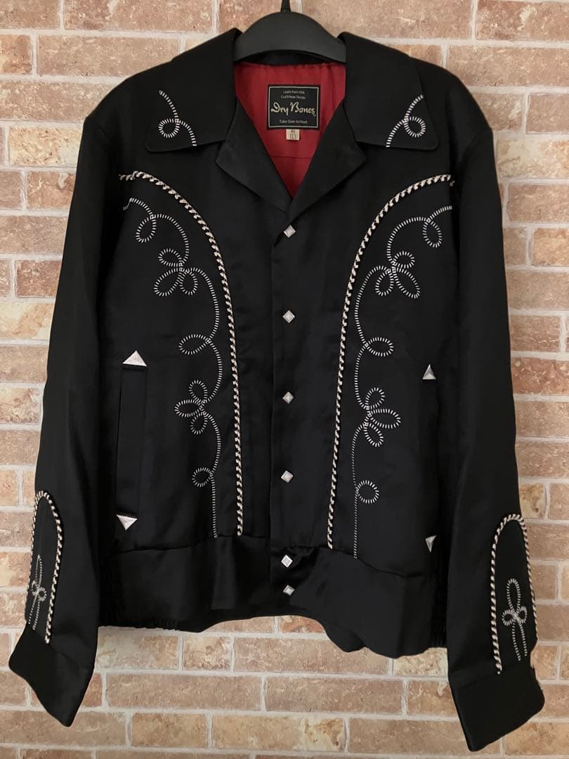 Dry bones ウエスタンジャケット