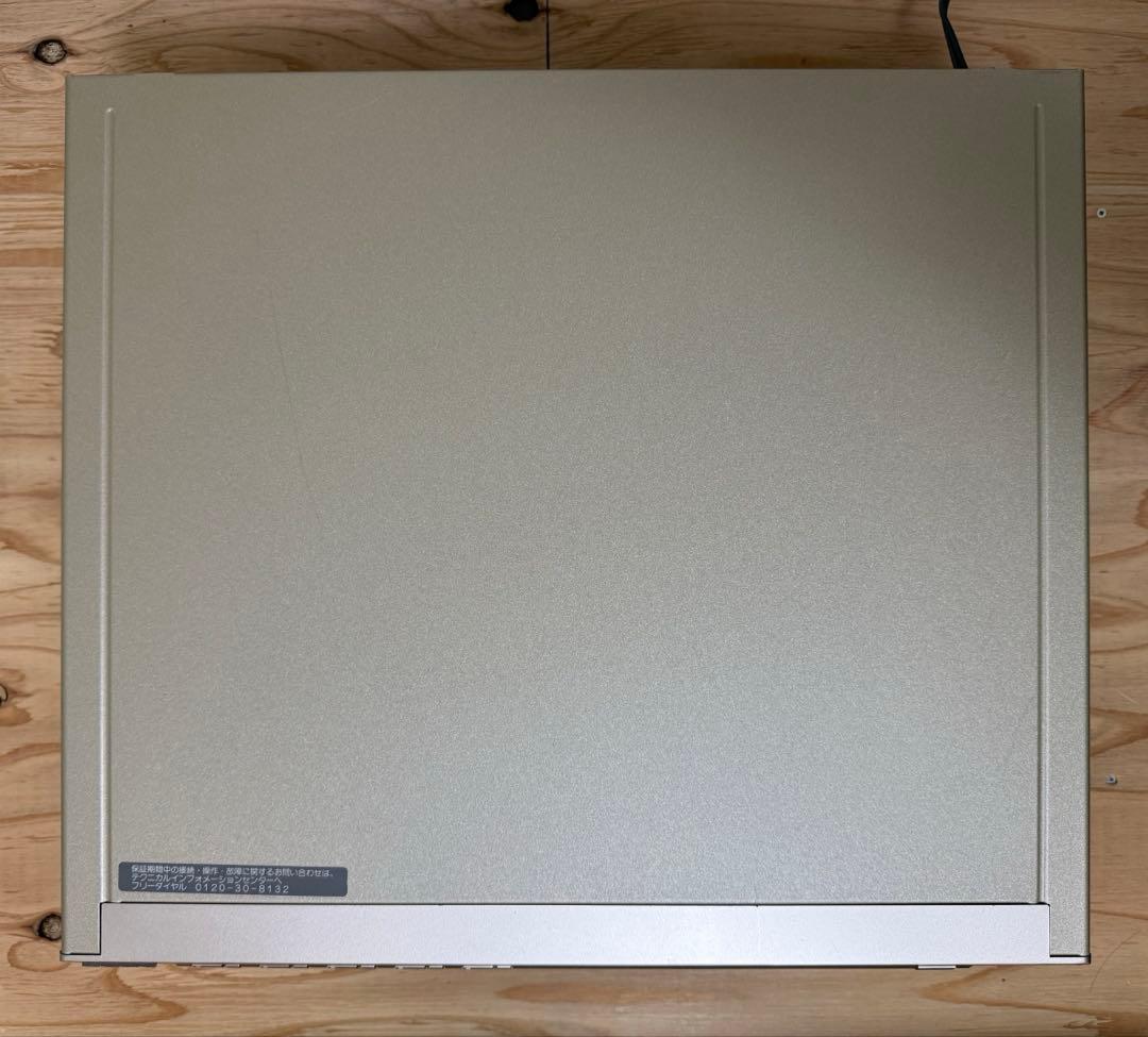 【メンテナンス済】ソニー SONY MD&CDチェンジャー MXD-D5C