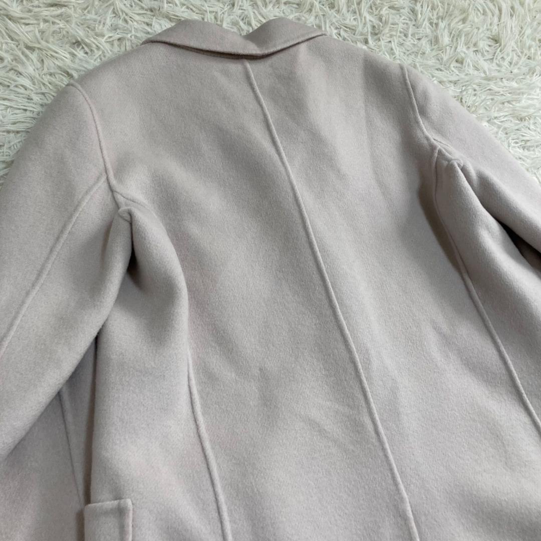 15099✨マックスマーラ クチートアマーノ ジャケット ウール ラベンダー