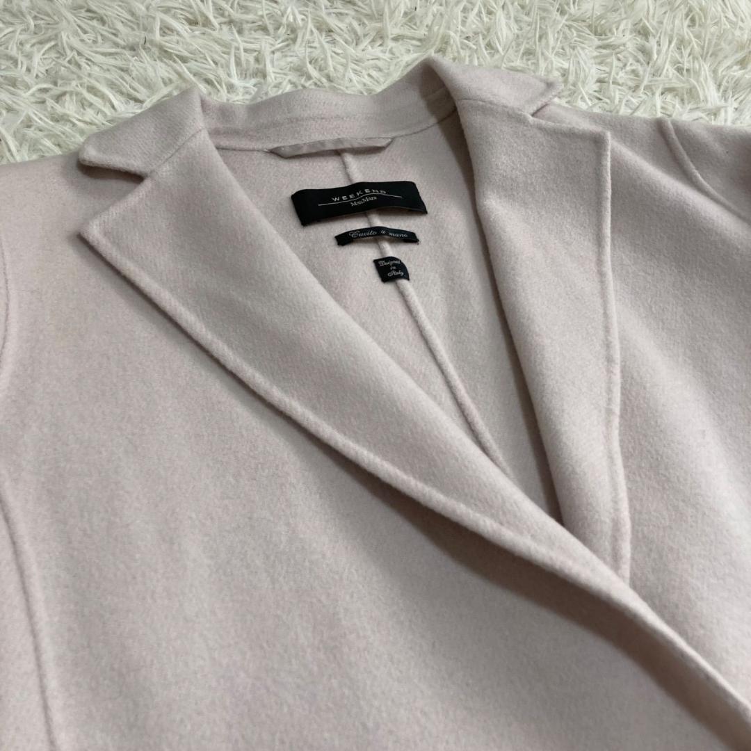 15099✨マックスマーラ クチートアマーノ ジャケット ウール ラベンダー