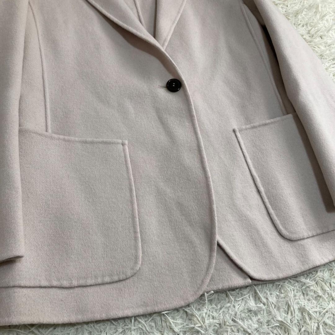15099✨マックスマーラ クチートアマーノ ジャケット ウール ラベンダー