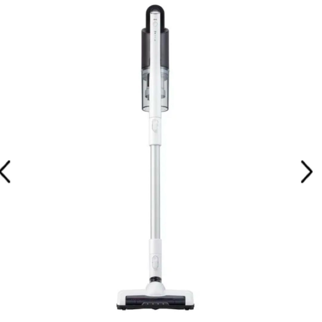 スティッククリーナーTORNEOVコードレスVC-CL20-W[サイクロン式]