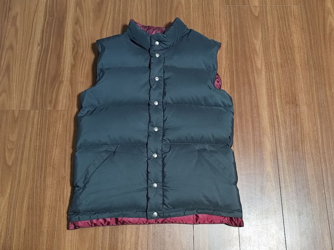 クレセントダウンワークス ダウンベスト 60/40クロス SHIPS別注