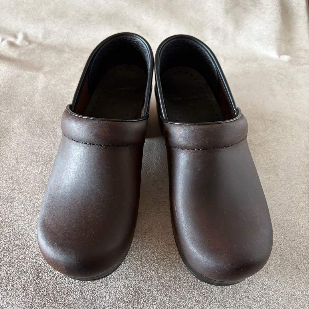 dansko プロフェッショナルアンティークブラウン　オイルド　36