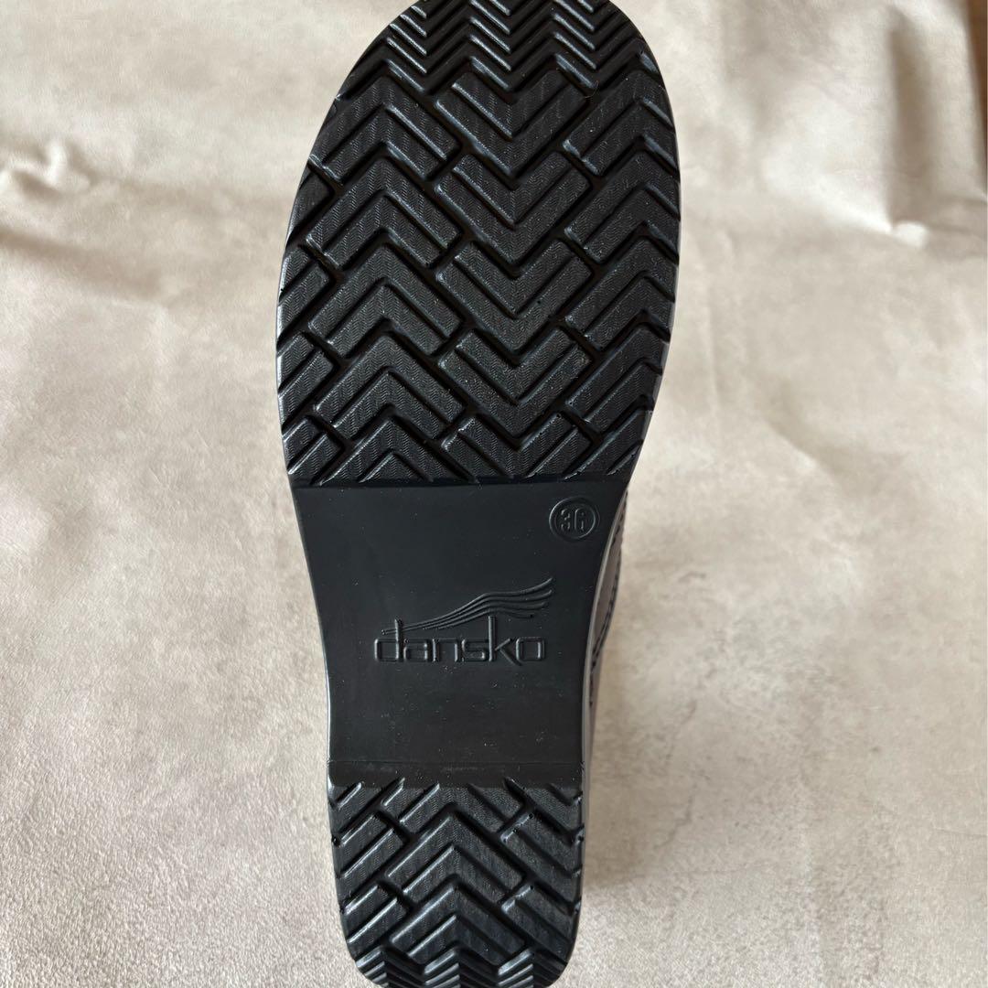 dansko プロフェッショナルアンティークブラウン　オイルド　36