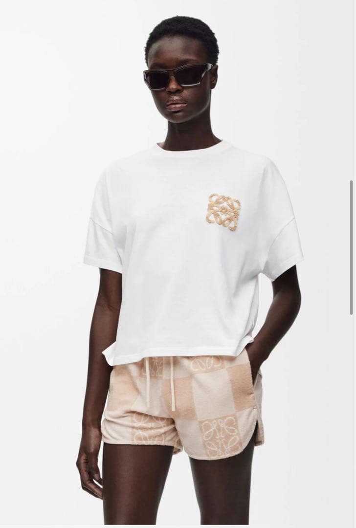 LOEWE ロエベ　Boxy Fit Tシャツ ボクシーフィット