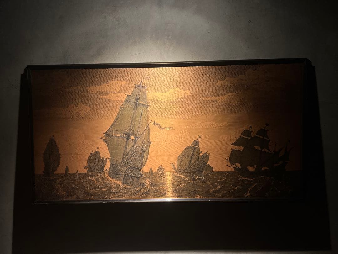 銅板　vintage Art