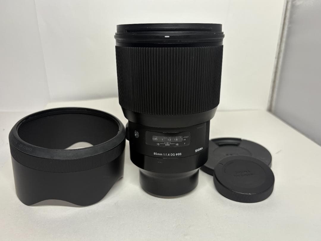 シグマ 85mm F1.4 DG HSM Art ソニーE
