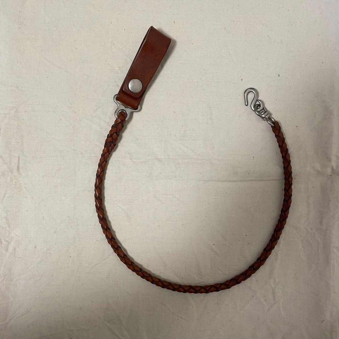 ワイズ レザー ウォレットチェーン キーチェーン y's ヨウジヤマモト