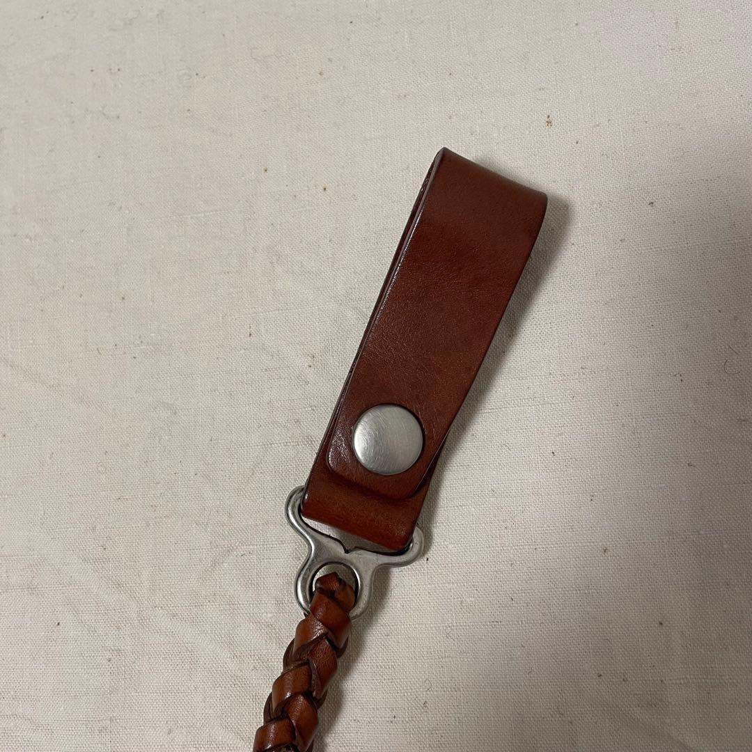 ワイズ レザー ウォレットチェーン キーチェーン y's ヨウジヤマモト