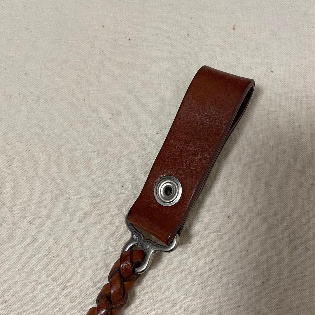 ワイズ レザー ウォレットチェーン キーチェーン y's ヨウジヤマモト