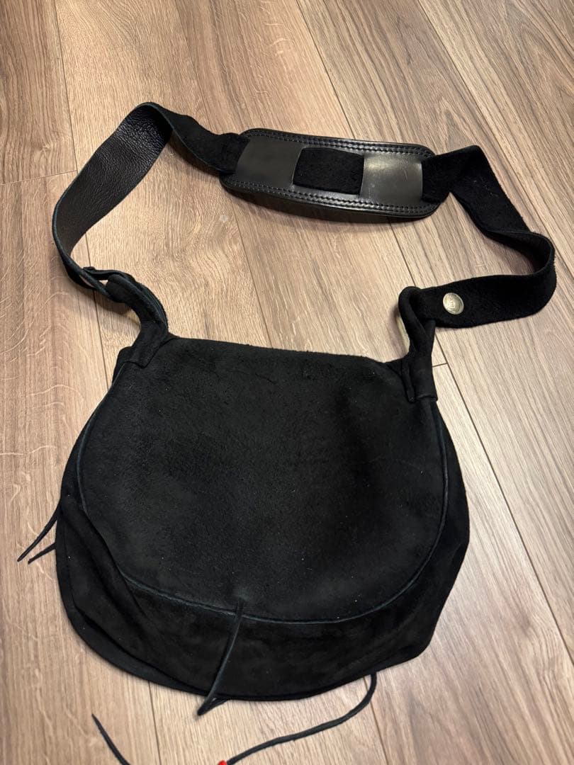 【定価大幅値上げ】ゴローズ　goros ハンティングバッグ黒S