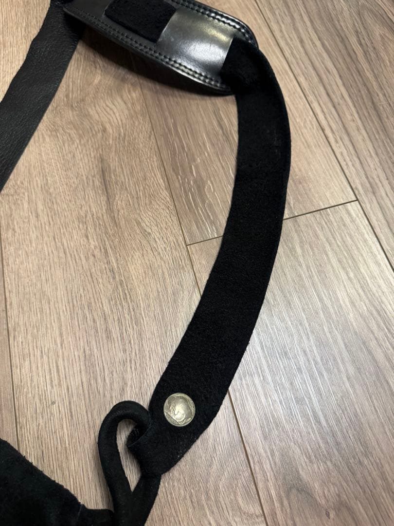 【定価大幅値上げ】ゴローズ　goros ハンティングバッグ黒S