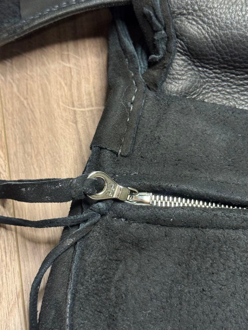 【定価大幅値上げ】ゴローズ　goros ハンティングバッグ黒S