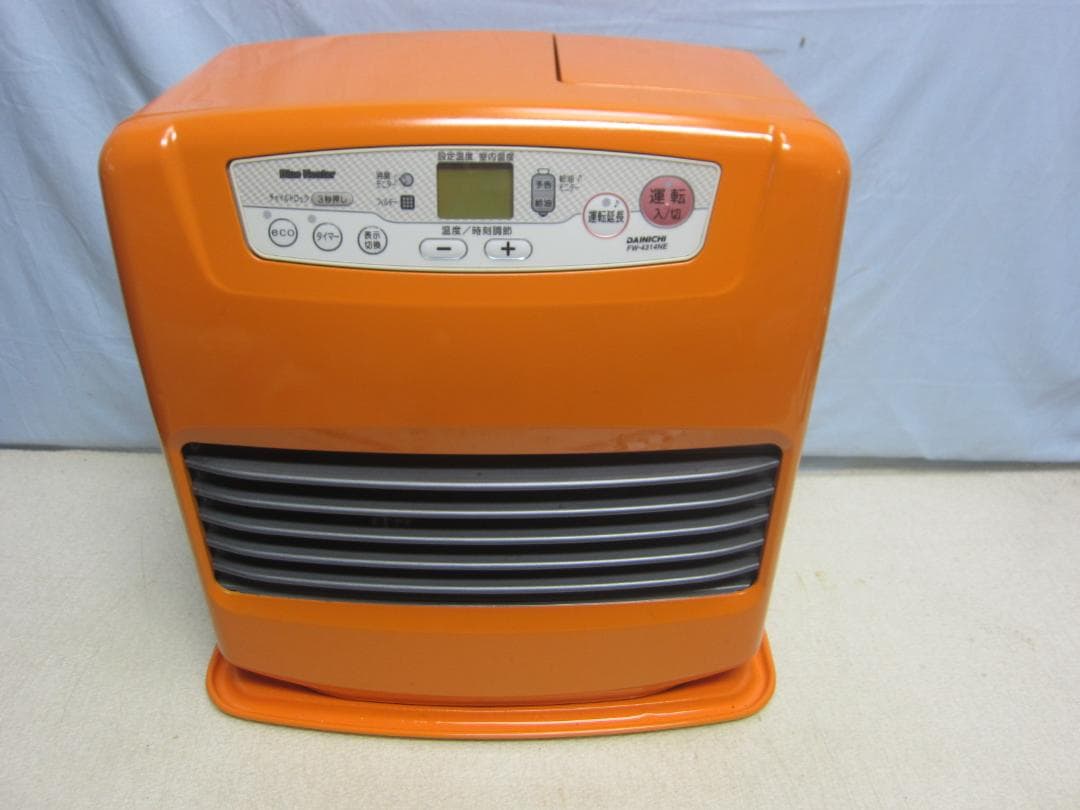 【S9567】整備済 石油ファンヒーター ダイニチ FW-4314NE
