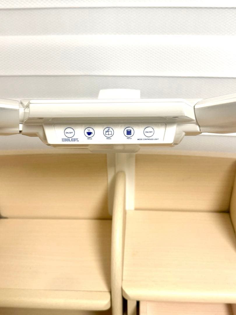 （大阪引取り限定）KOIZUMI L字型学習机とチェアセット