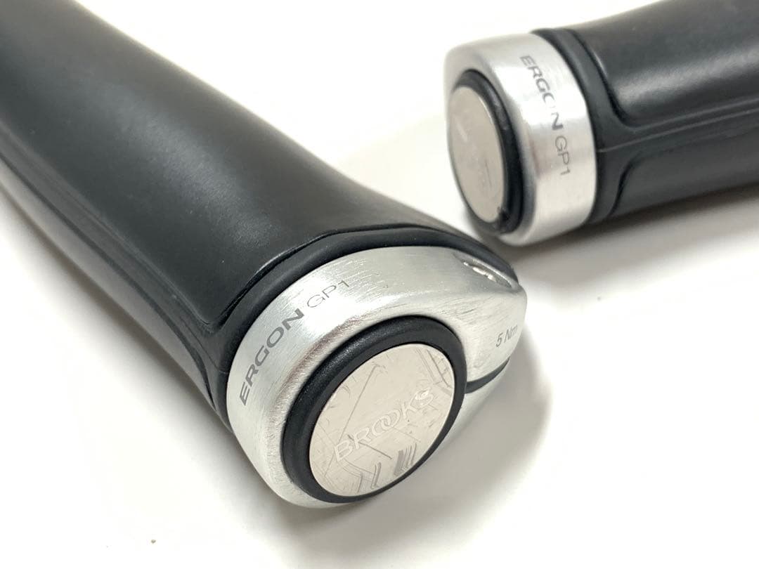 ■BROOKS×ERGON GP1 Leather Grips■ブルックス