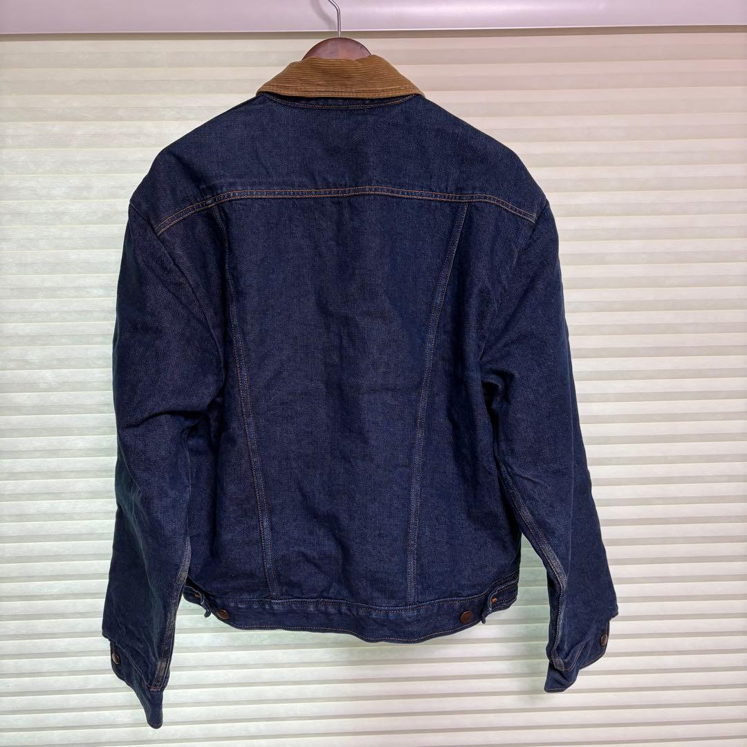 Wrangler BLUE BELL ブランケット付きデニムジャケット Lサイズ