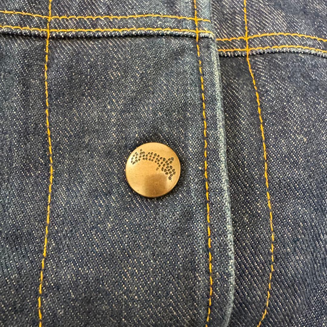 Wrangler BLUE BELL ブランケット付きデニムジャケット Lサイズ