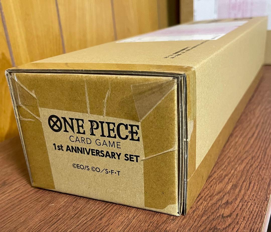 ワンピースカード　1st 2nd Anniversary Set プレバン