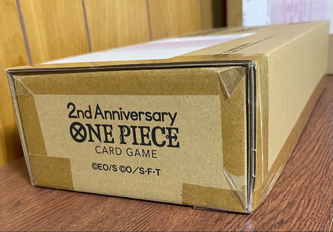 ワンピースカード　1st 2nd Anniversary Set プレバン