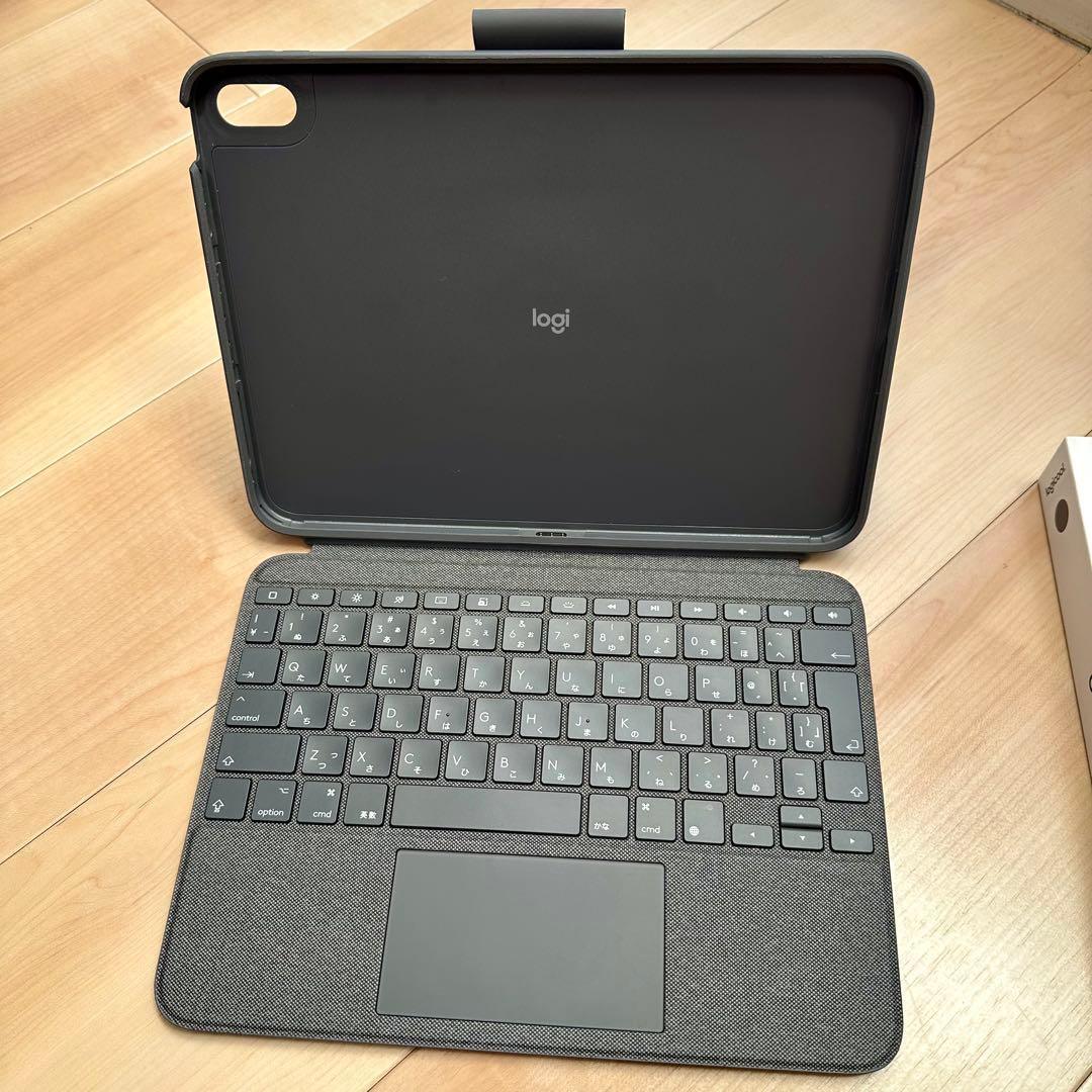 ロジクール COMBO TOUCH iK1059GRA