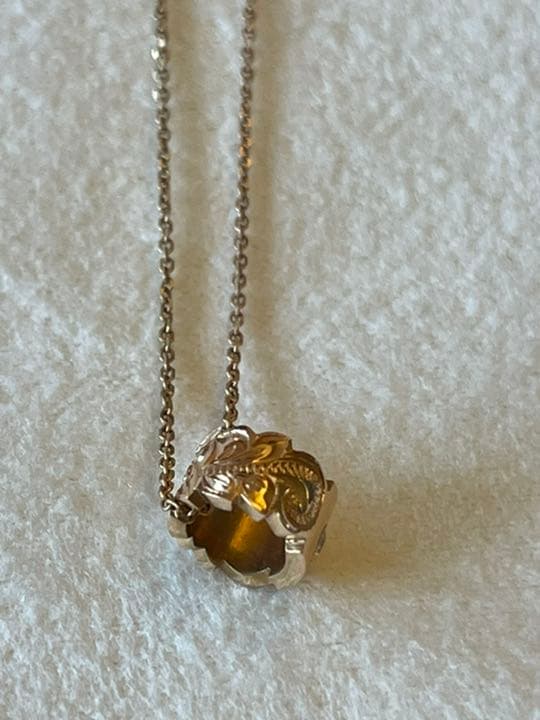 コアナニ☆ハワイアンジュエリー☆一粒ダイヤ♪バレルペンダントトップ☆可愛い♪