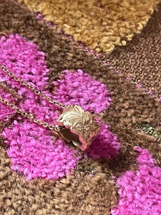 コアナニ☆ハワイアンジュエリー☆一粒ダイヤ♪バレルペンダントトップ☆可愛い♪