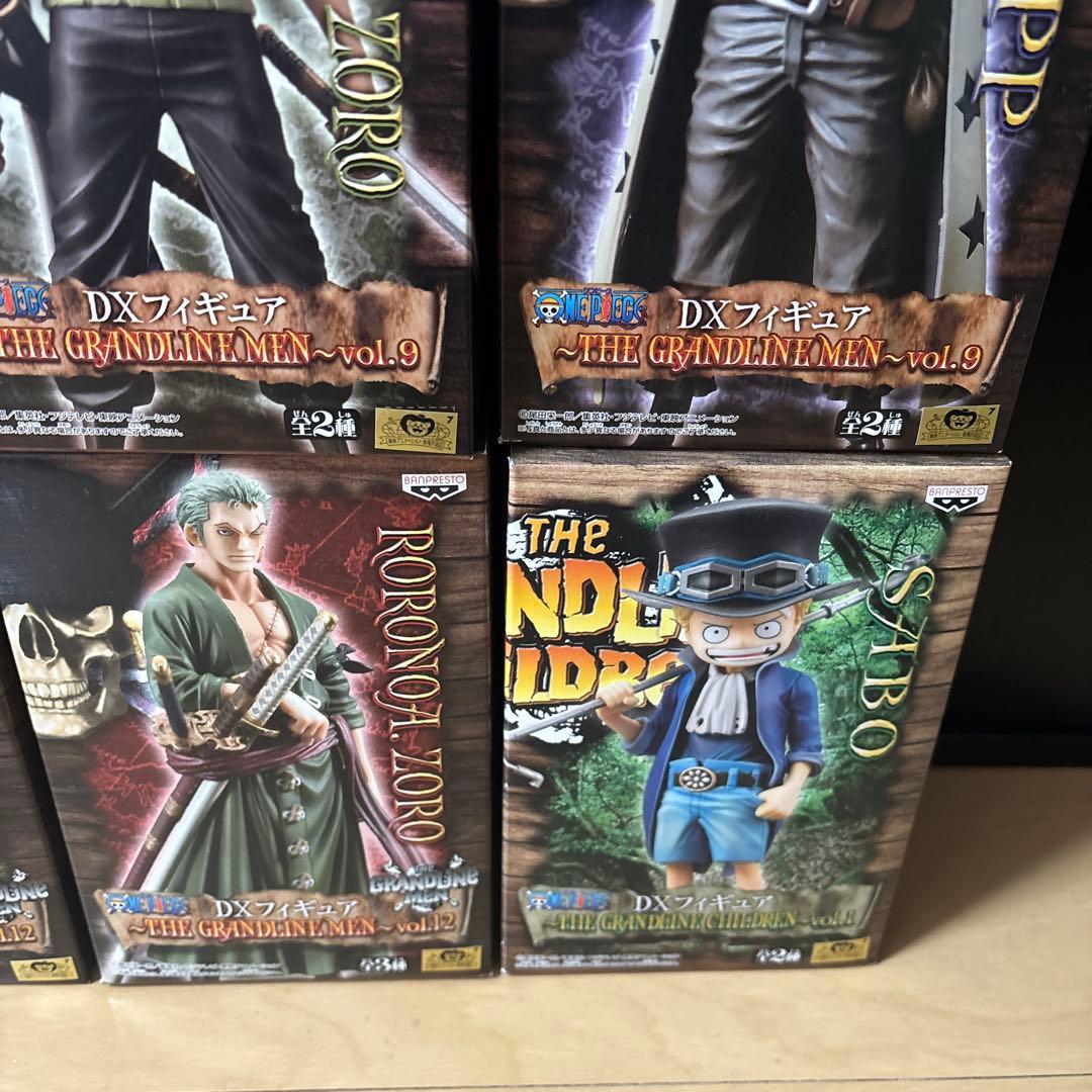 ワンピース フィギュア　10体　まとめ売り