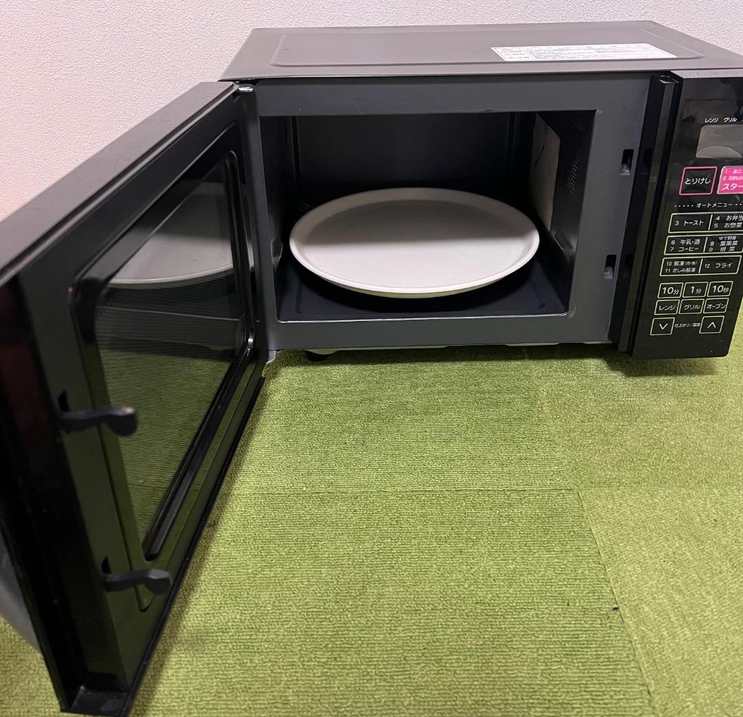 美品 IRIS オーブンレンジ 全国対応電子レンジアイリスオーヤマ