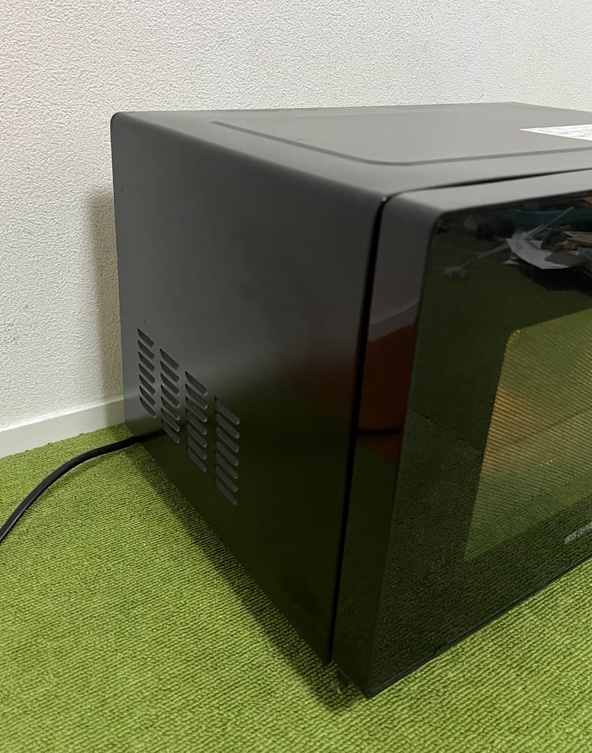 美品 IRIS オーブンレンジ 全国対応電子レンジアイリスオーヤマ