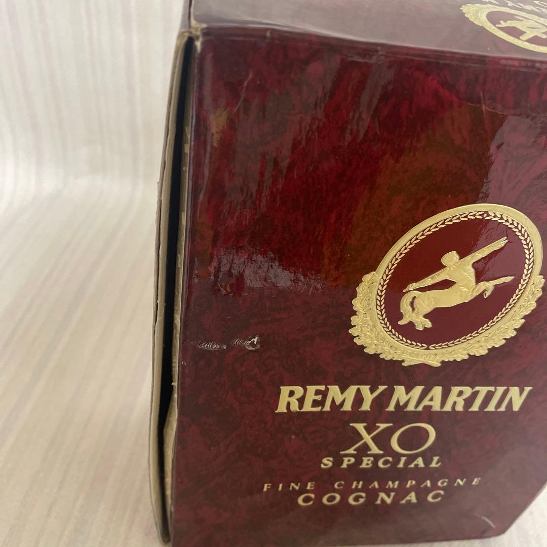 保管品未開栓 レミーマルタン REMY MARTIN XOスペシャル 旧ボトル