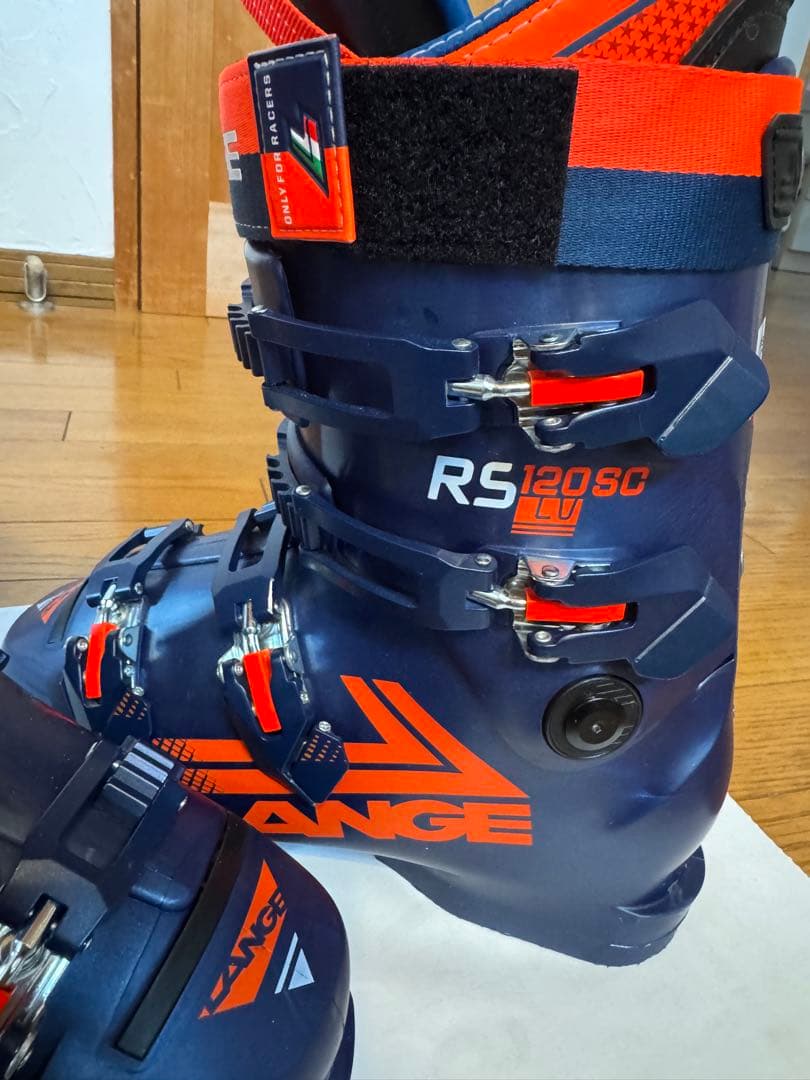 yuta2438！2024LANGE ブーツRS120SC