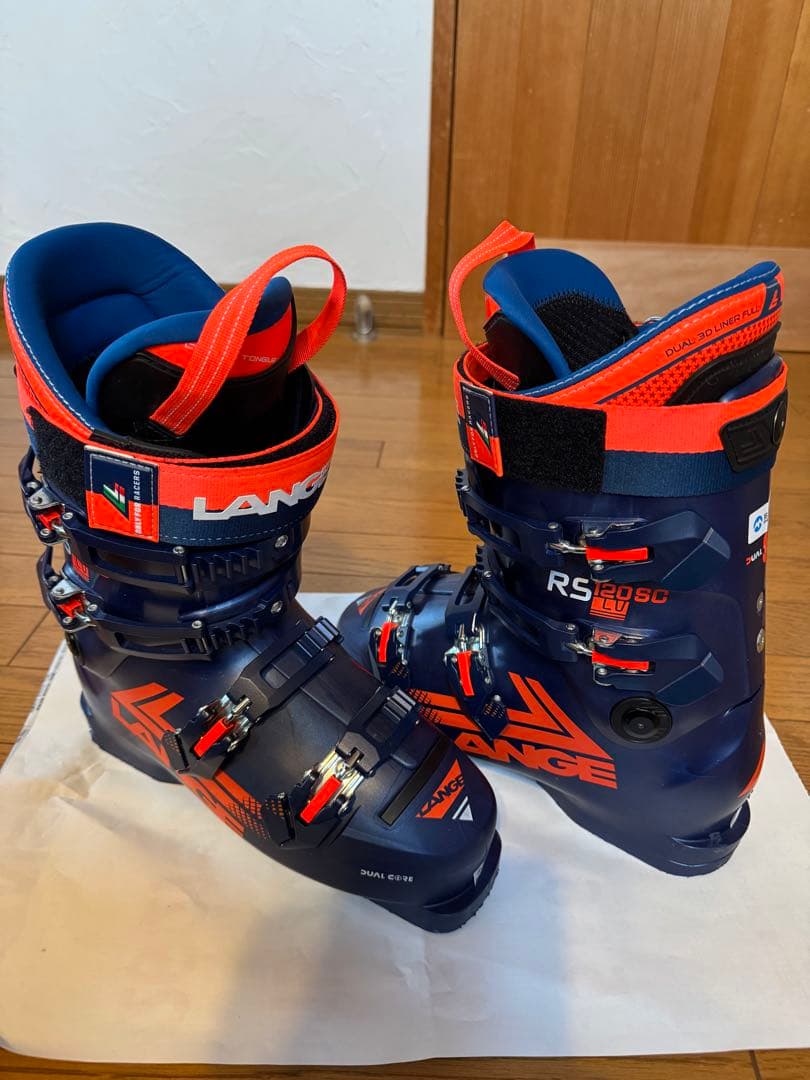 yuta2438！2024LANGE ブーツRS120SC