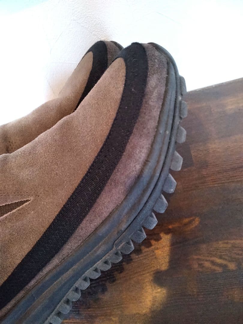 TODAYFUL Vibramsole Leather Sabot Mグリーン