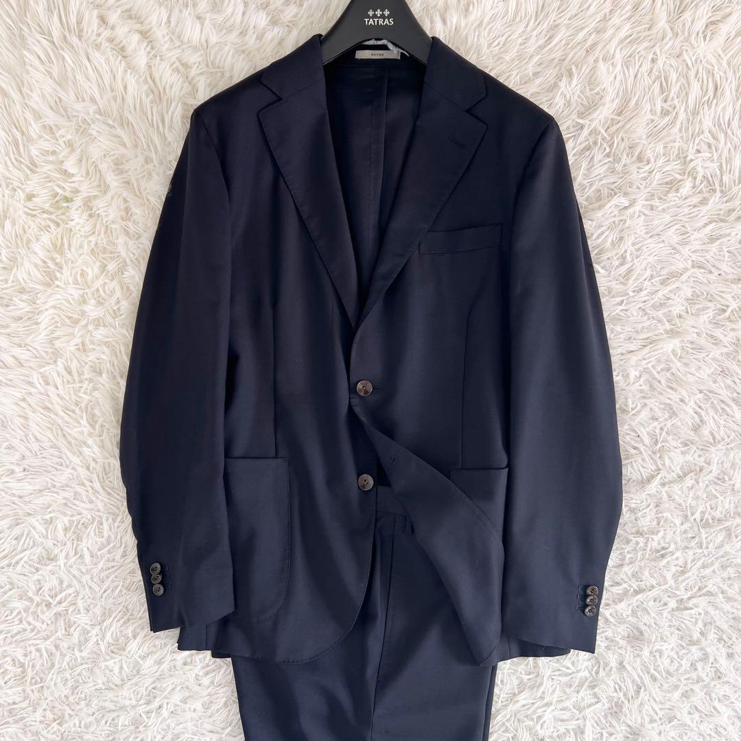 BOGLIOLI DOVER アンコン ウール スーツ セットアップ 50