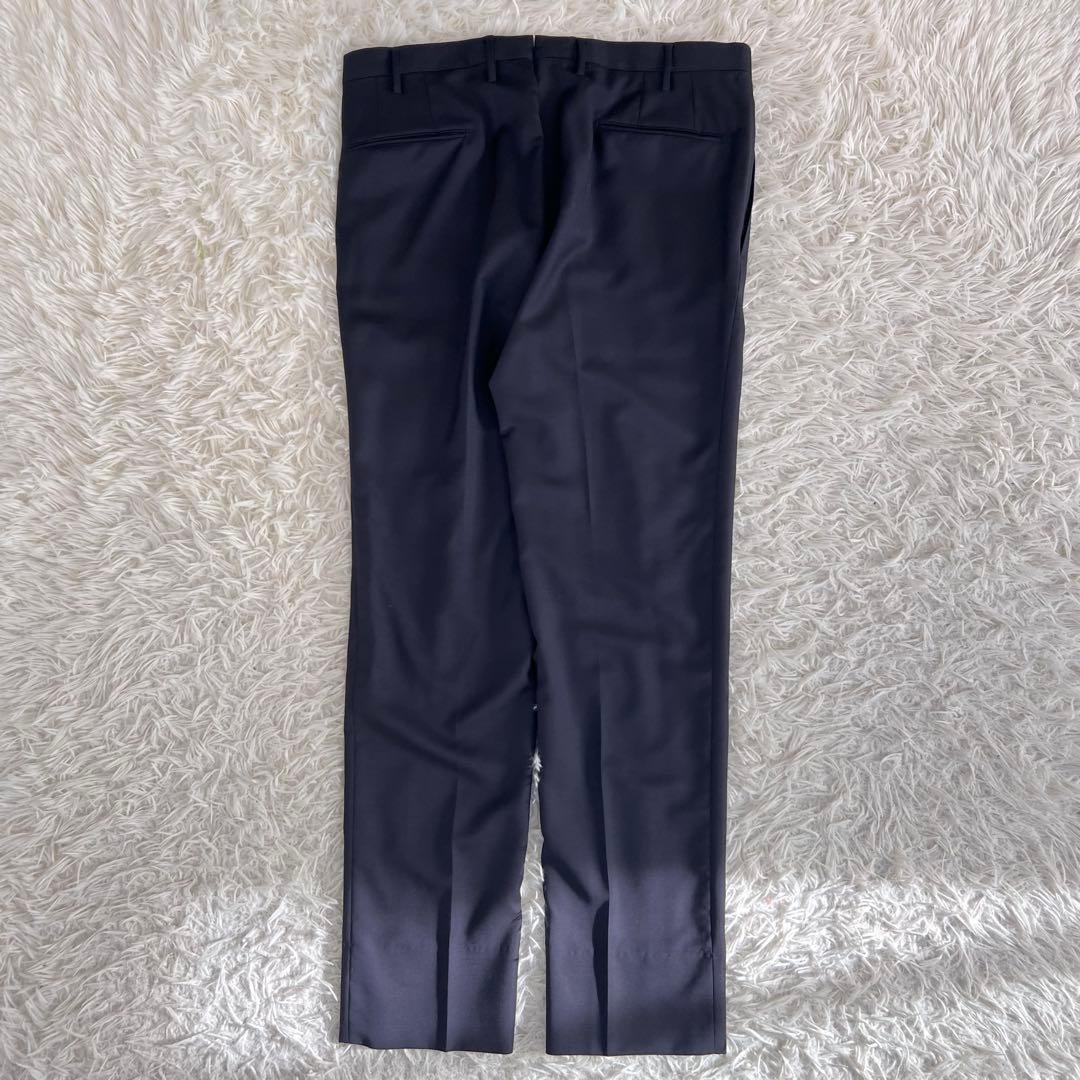 BOGLIOLI DOVER アンコン ウール スーツ セットアップ 50