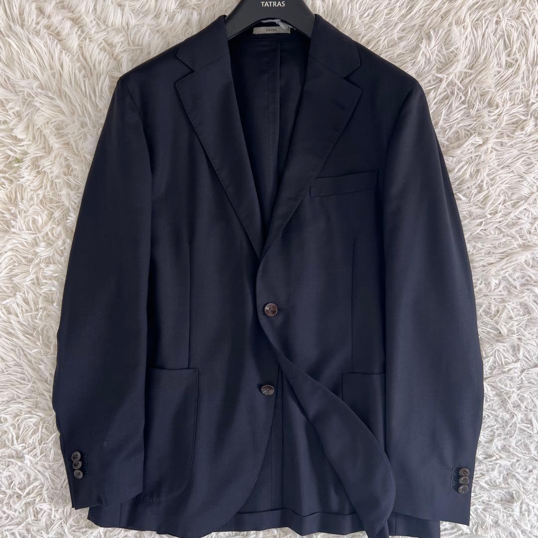 BOGLIOLI DOVER アンコン ウール スーツ セットアップ 50