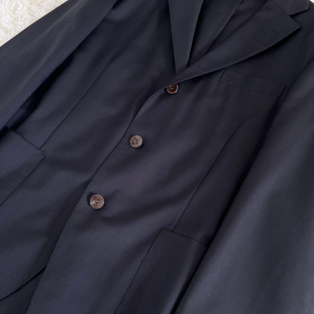 BOGLIOLI DOVER アンコン ウール スーツ セットアップ 50