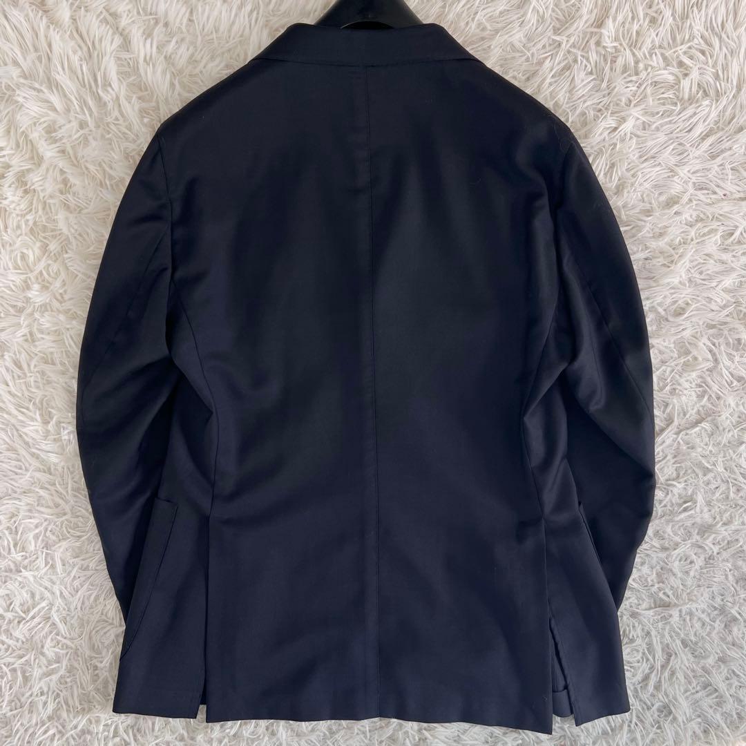 BOGLIOLI DOVER アンコン ウール スーツ セットアップ 50