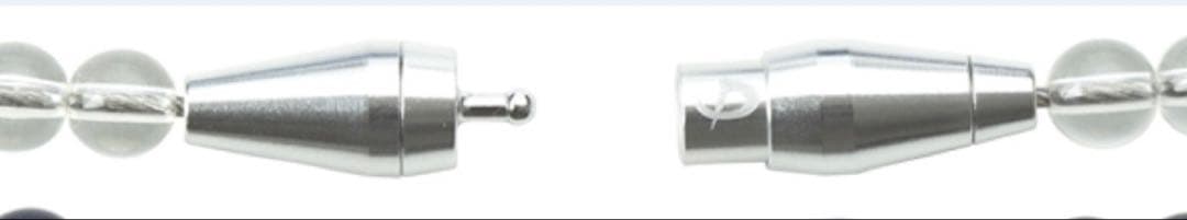 新品ファイテンRAKUWAネックEXTREME クリスタルタッチ クリア50cm