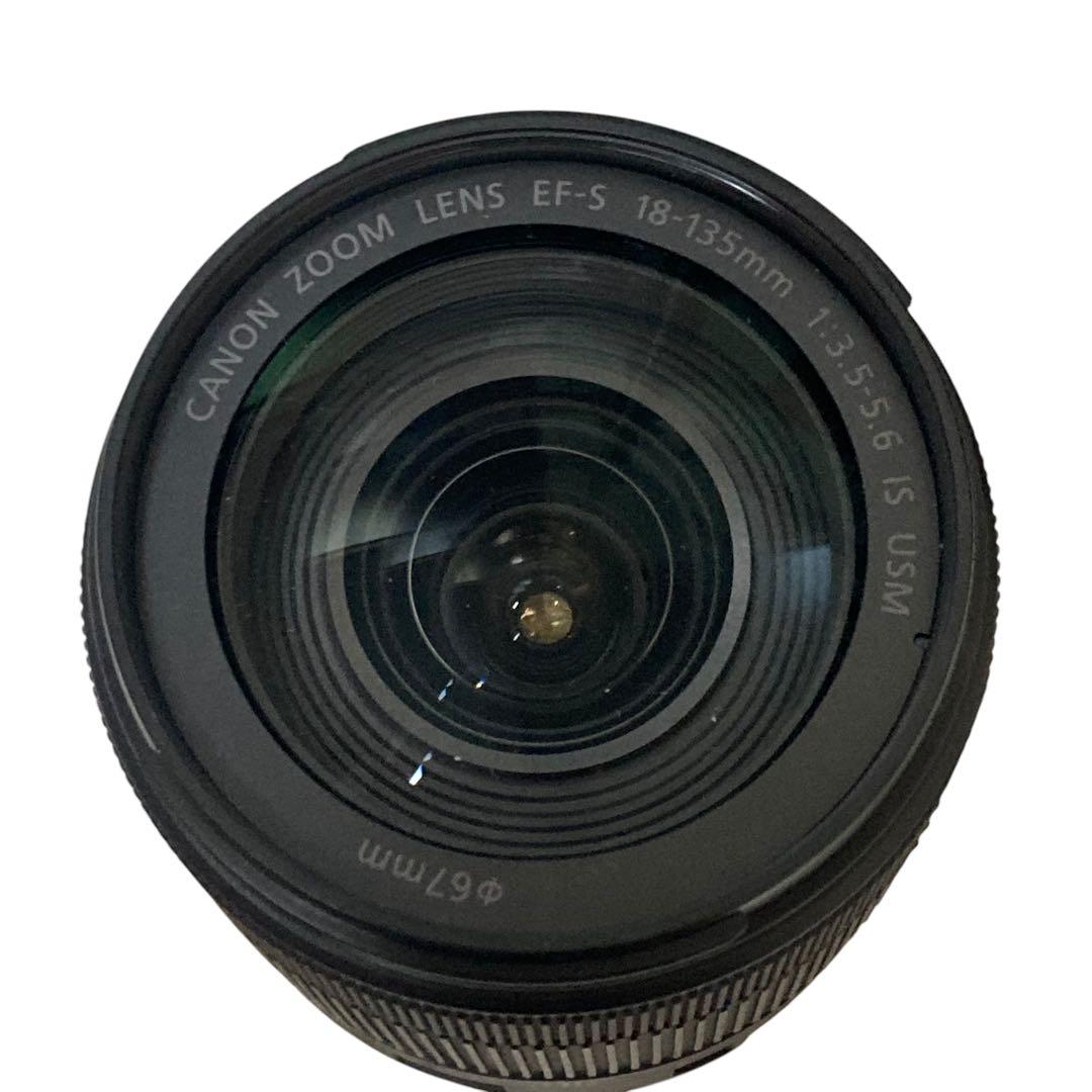 ジャンク品キヤノン EF-S 18-135mm F3.5-5.6 IS USM