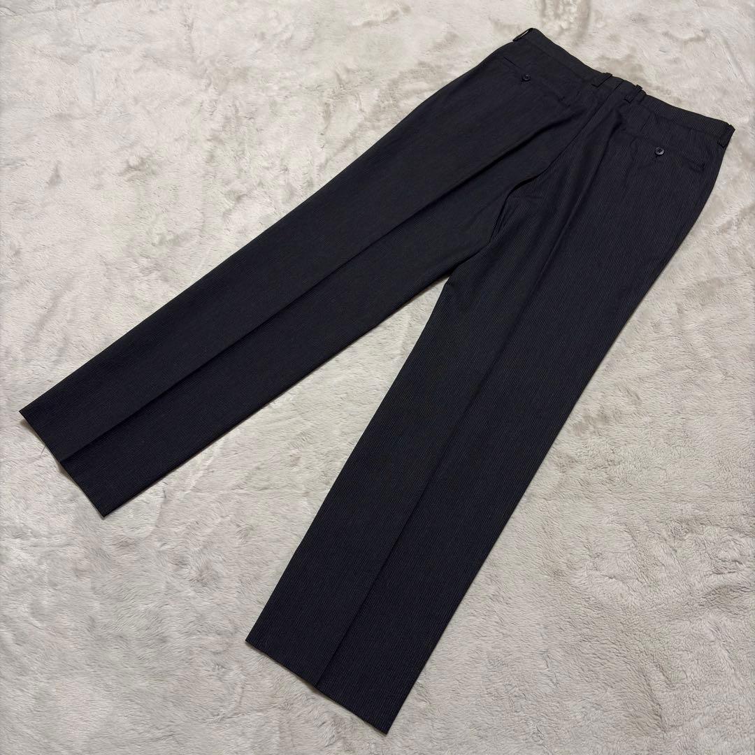 abx セットアップ スーツ スリーピース チェック グレー 上下 XL 大きい