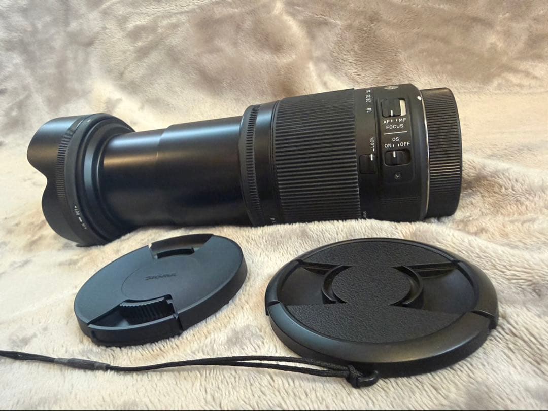 【状態良好】SIGMA 18-300mm F3.5-6.3 　Canonキヤノン