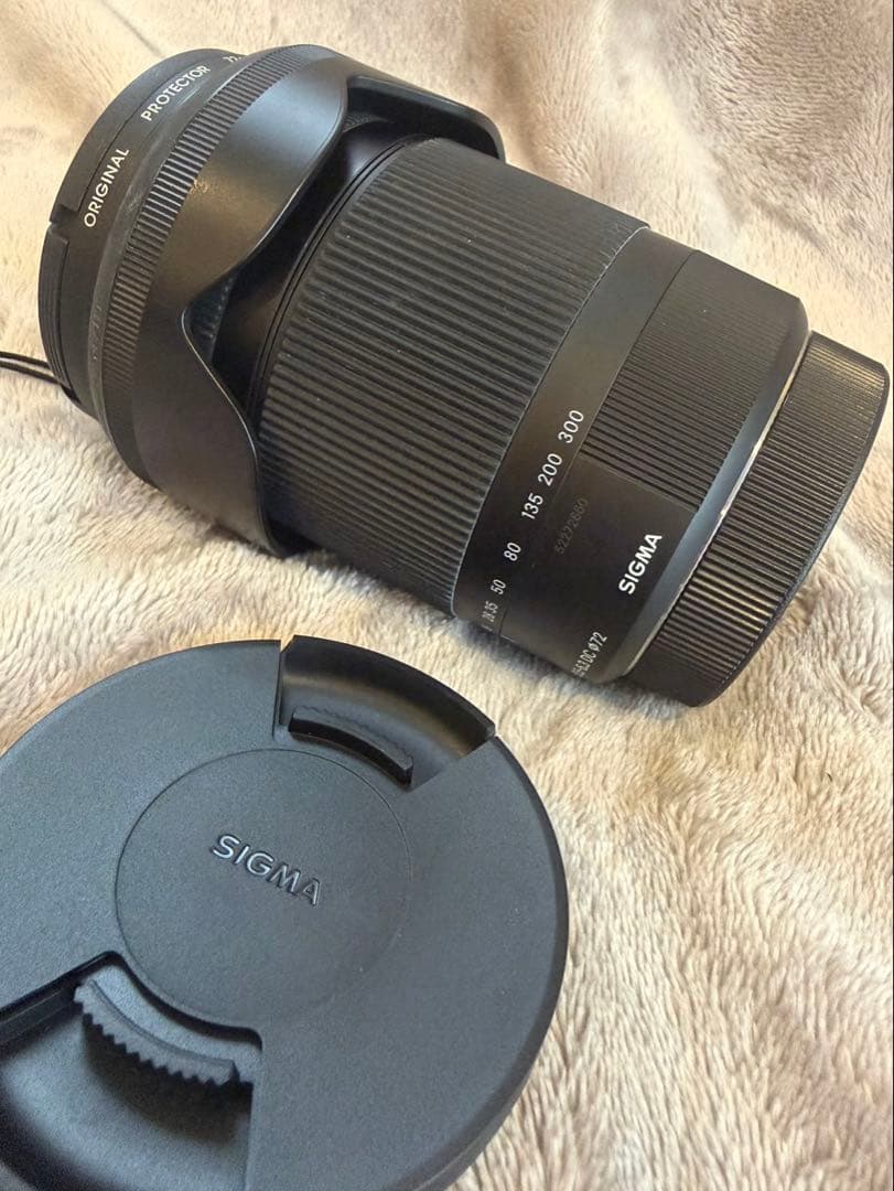 【状態良好】SIGMA 18-300mm F3.5-6.3 　Canonキヤノン